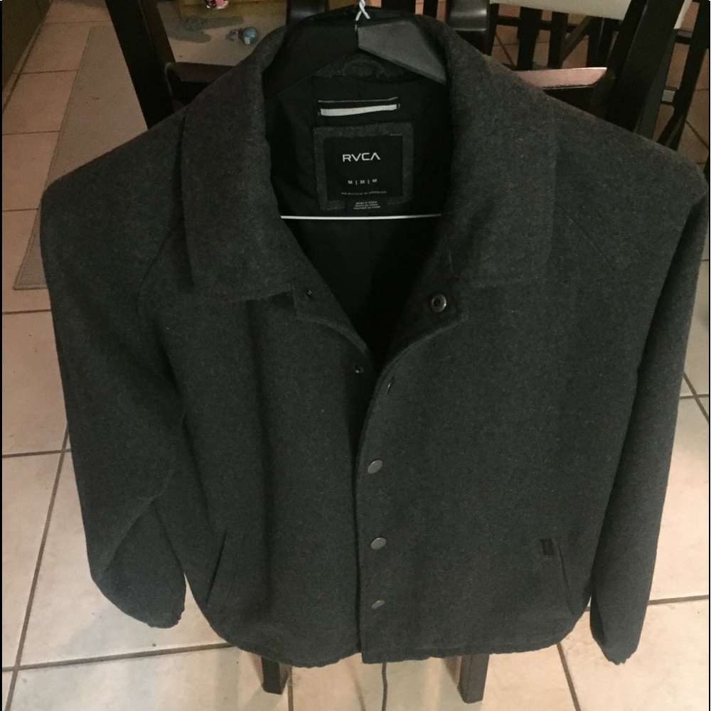 RVCA Wool Coat